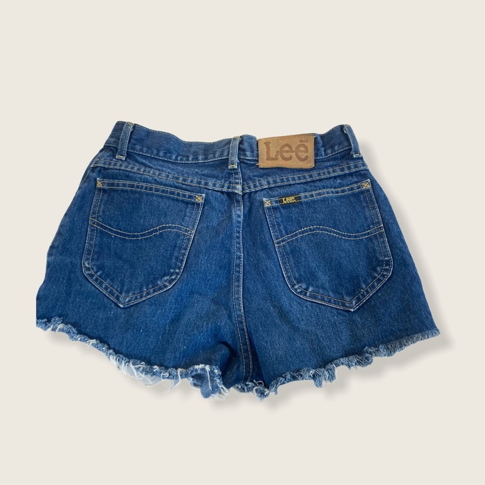 90s Lee Jean shorts